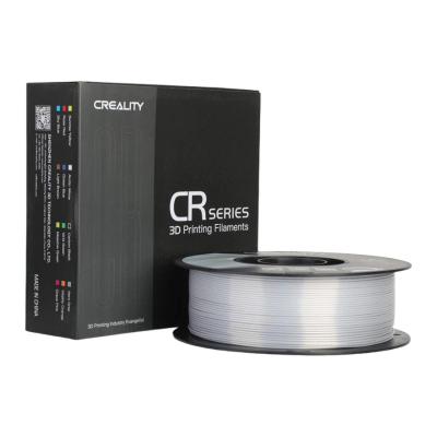 Filament 3D Creality CR PLA Silk, 1.75mm, 1kg, argjendt me shkëlqim