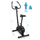 Biçikletë stacionare magnetike EB Fit B590, rrotë 4 kg, 8 shkallë rezistence, e zezë