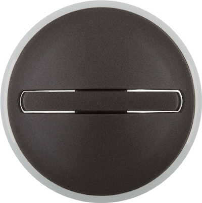 Kapak dekorativ çelësi Legrand Céliane Narrow, universal, grafit