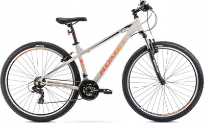 Планински велосипед Romet Rambler R9.0 29", 21 брзина, сиво портокалова 2023