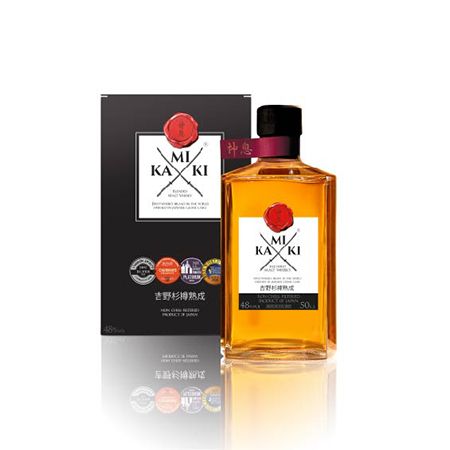 Uiski Kamiki Original Blended Malt, 0.5L