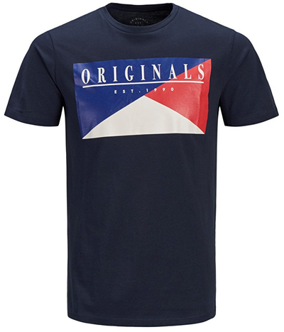 Maicë Jack & Jones Jorart Brook Total Eclipse, e kaltër, XL