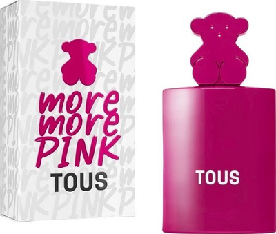 Parfum Tous More More Pink Eau de Toilette, 50ml, për gra