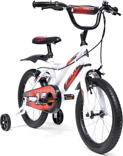 Bicikletë për kalamaj Supercycle Illusion, 16", rrota trajnimi, blu jeshile