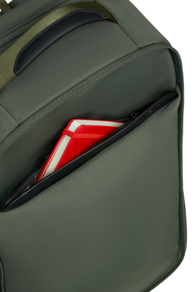 Çantë Shpine Samsonite Paralux Ngjyrë Ulliri
