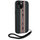 Футрола за телефон Karl Lagerfeld Saffiano Athleisure Stripes Cord за iPhone 15 6.1", со ремен за рака, црна