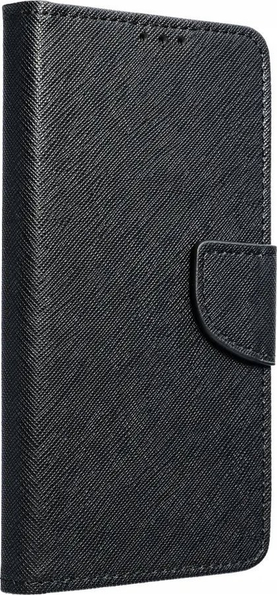 Këllëf libri Fancy për Xiaomi Redmi 10 5G, me portofol, me magnet, i zi