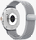Rrip ore Spigen Metal Fit për Samsung Galaxy Watch 8 40/44/46mm, metal, argjendtë