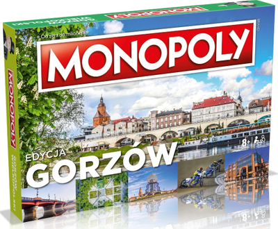 Loja me letra Monopoly Winning Moves Gorzów Wielkopolski, edicion i veçantë