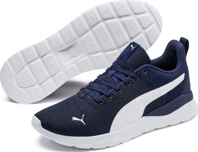 Atlete për burra Puma Anzarun Lite M 371128 05, rrjetë, SoftFoam, blu navy