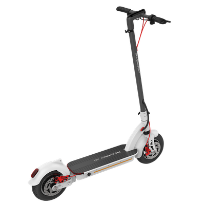 Skuter elektrik MS Energy e10, 450W, i bardhë/hirtë