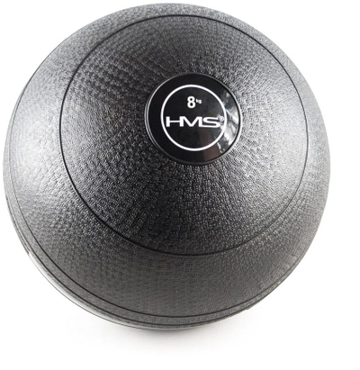 Top fitnesi HMS Slam Ball, 8 kg, i zi