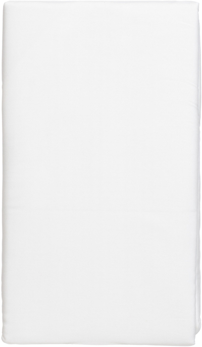 Çarçaf Domoletti Persian Venetian Double Sateen, 160x200x25 cm, i bardhë