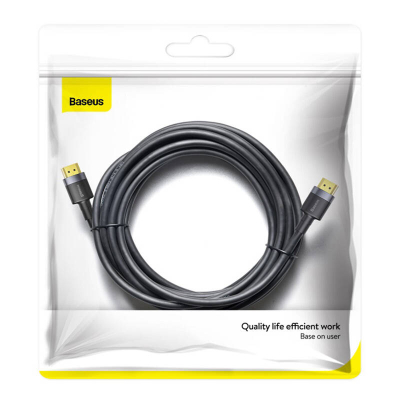 Kabllo HDMI Baseus, 5m, 4K, i zi