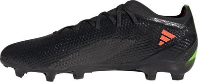 Këpucë futbolli Adidas X Speedportal.2 FG, për burra, fushë e fortë, të zeza
