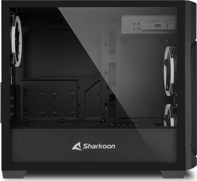 Kasë Sharkoon V1000 RGB, Mini Tower