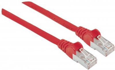 Kabllo rrjeti Intellinet CAT7, S/FTP, 2m, i kuq