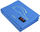 Tapet yoga Body Sculpture BB8301, palos, PVC, blu