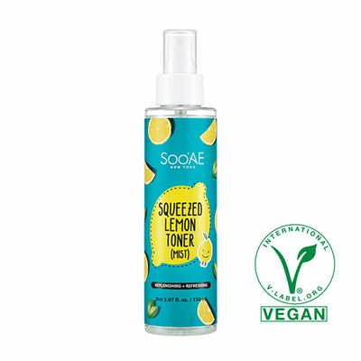 Sprej tonik për fytyrë Soo´AE Squeezed Lemon, 150 ml