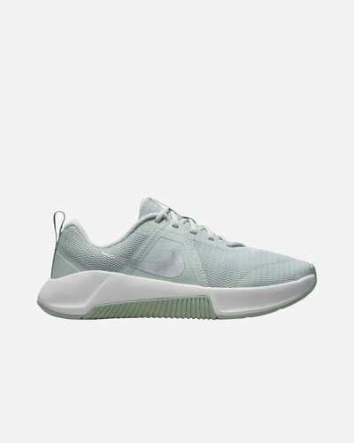 Atlete trajnimi Nike MC Trainer 3 për goca, rrjetë e ajrosshme, shollë me shkumë, gri e hapur