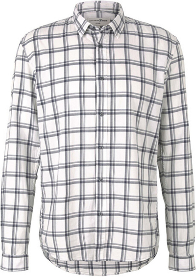 Këmishë Tom Tailor Slim Fit 1028704.28506, e bardhë