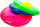 Disk frisbee Trifox Glowing Disc, me drita LED, model MIX