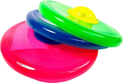 Disk frisbee Trifox Glowing Disc, me drita LED, model MIX