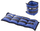 Pesha për kyç Eb Fit, 3 kg, set 2x1.5 kg, blu