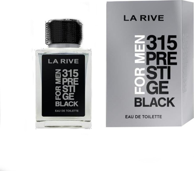 Parfum La Rive Prestige Black 315 për burra, EDT, 100ml