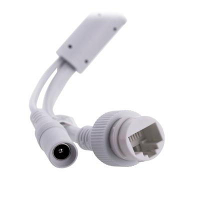 Kamerë IP Hikvision DS-2CD1363G2-LIU, 6MP, audio, e bardhë