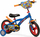 Biçikletë fëmijësh Toimsa Hot Wheels 1168, 12", me rrota ndihmëse, blu
