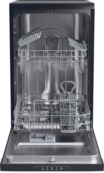 Enëlarëse Candy CDPH 2L1047B, 45 cm, 10 komplete, e zezë