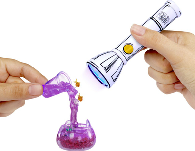 Elektrik dore UV MGA Miniverse Mini UV Flashlight 120896, kompakt, për resinë, i bardhë