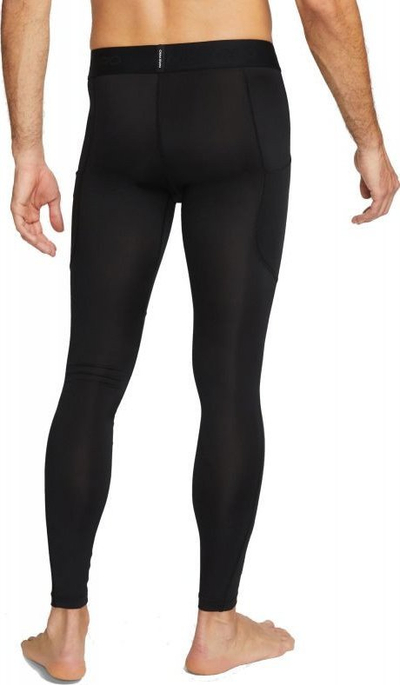 Pantallona termike Nike Pro FB7952-010, për burra, të zeza