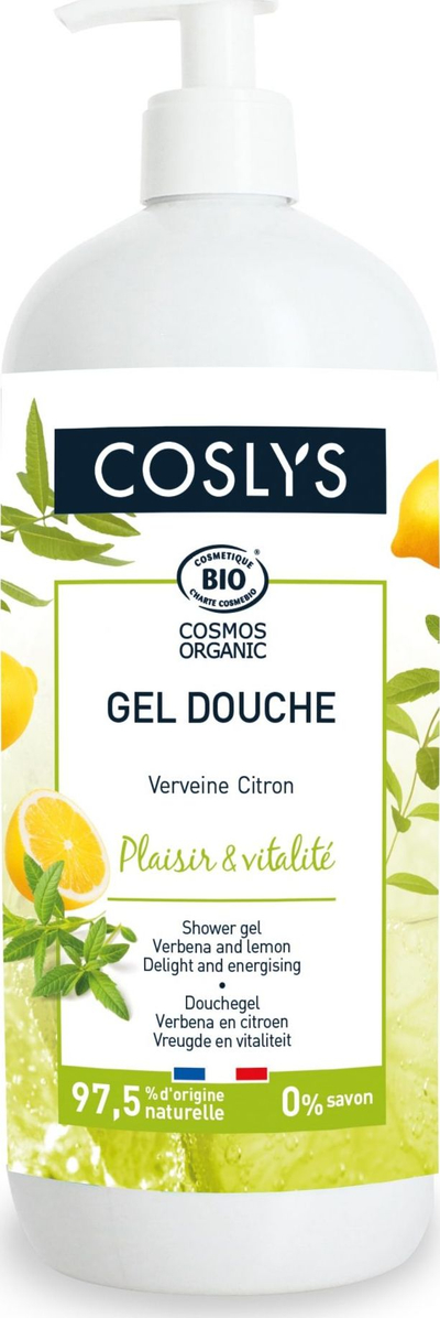 Xhel dushi Coslys Verbena & Lemon, 1000 ml