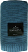 Batanije për bebe Lullalove Bamboo Blanket, 120x100cm, bambus dhe pambuk, petrol