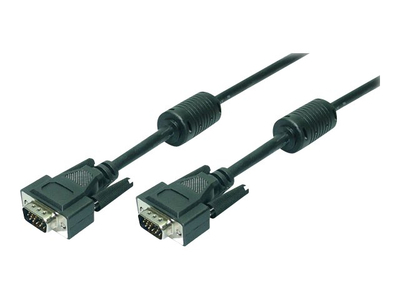 Kabllo LogiLink 3M, VGA, HD15/M to HD15/M, 1080p