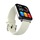 Smartwatch HiFuture FutureFit Zone 2, ekran 1.96", IP68, bezhë