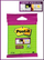 Shënime ngjitëse Post-it Super Sticky Wilko, 70 fletë, 101 x 101 mm, shumëngjyrëshe