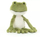 Lodër pelushi Little Frog, bretkosë, 28cm, jeshile