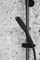 Set dushi KFA Logon 5136-915-81, 1 funksion, mur, i zi