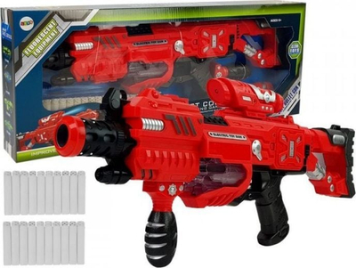 Armë lodër Lean Sport Luminescent Gun, fishekë shkumë që ndriçojnë, rreze 45 m, shumëngjyrëshe