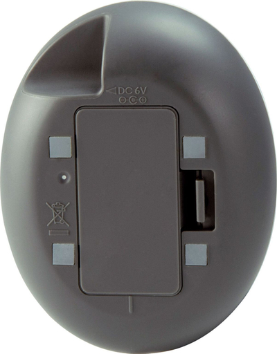 Монитор за бебиња Alecto DBX-115, со LED, ECO режим, бел