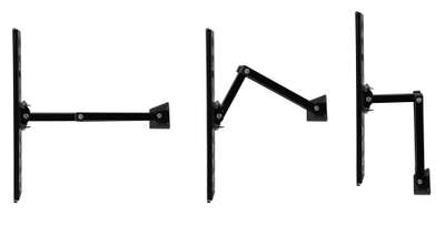 Mbajtëse muri për TV Esperanza ERW016, 26-70", 45kg, e zezë