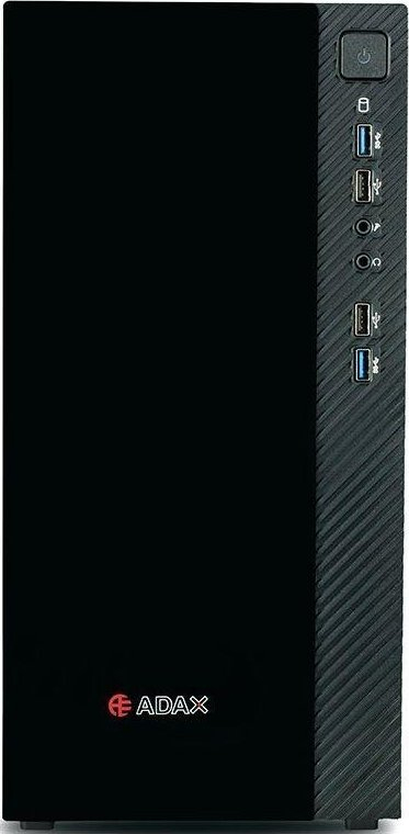 Kompjuter desktop Adax Verso WXHC12100, i3 12100, 8GB RAM, 500GB SSD, i zi