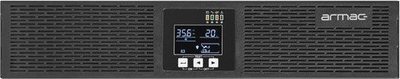 UPS за орман 19 инчи Armac R2000IPF1, 2000VA, LCD, црн