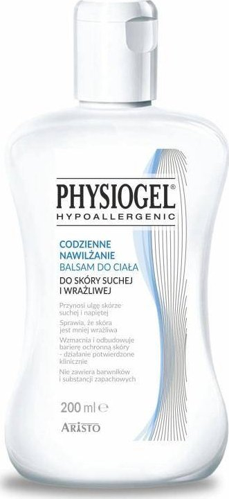 Locion trupi Physiogel Daily Moisturizing, për lëkurë të thatë edhe të ndjeshme, 200 ml