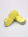 Sandale clogs për kalamoj Coqui Lindo Jr 6423 404 1348, material CoquiFlex antibakterial, taban që s’rrëshqet, të verdha