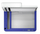 Pajisje multifunksionale HP DeskJet 4230e, Wi‑Fi, me ngjyra, blu