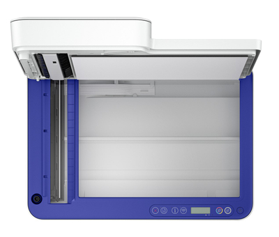 Pajisje multifunksionale HP DeskJet 4230e, Wi‑Fi, me ngjyra, blu